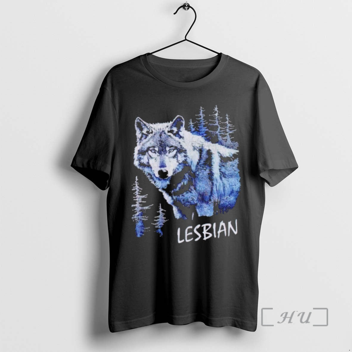 Officials Wolf Lesbian - T-Shirt, Sweatshirt, Hoodie