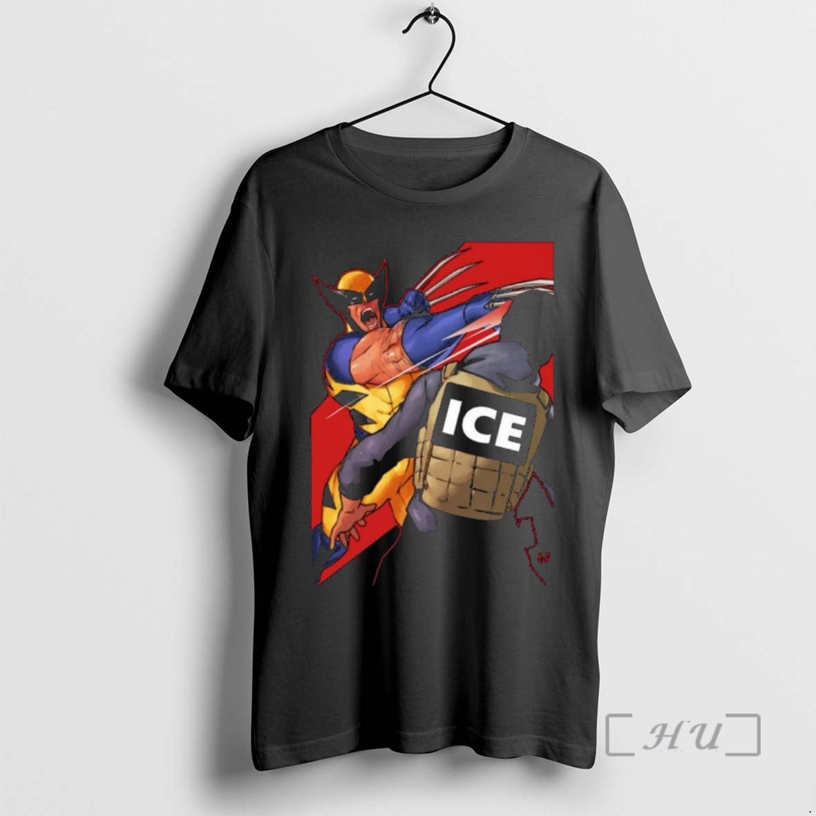 Officials Wolverine Fuck Ice Forever And Always - T-Shirt, Sweatshirt, Hoodie