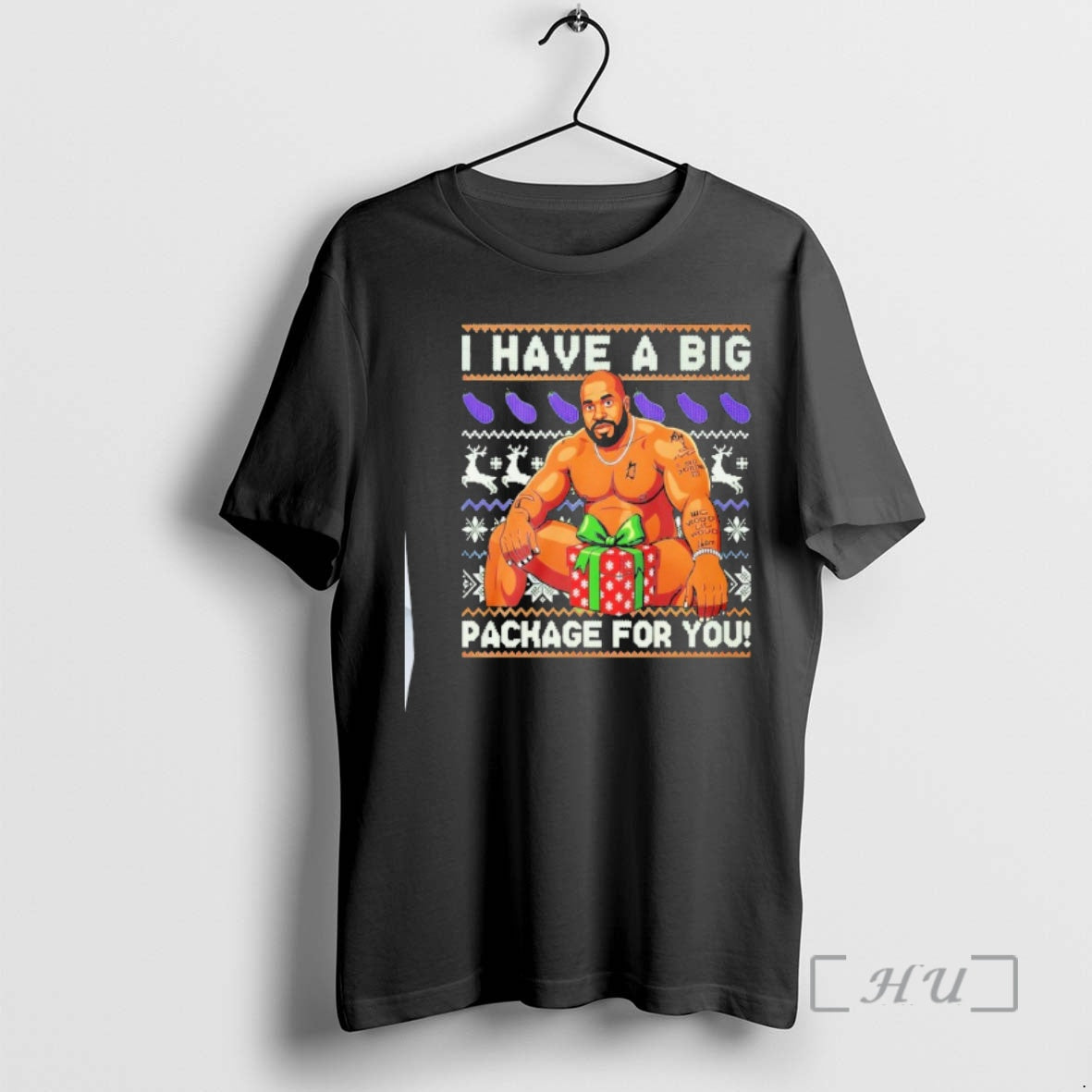 Officials Wood I Have A Big Package For You - T-Shirt, Sweatshirt, Hoodie