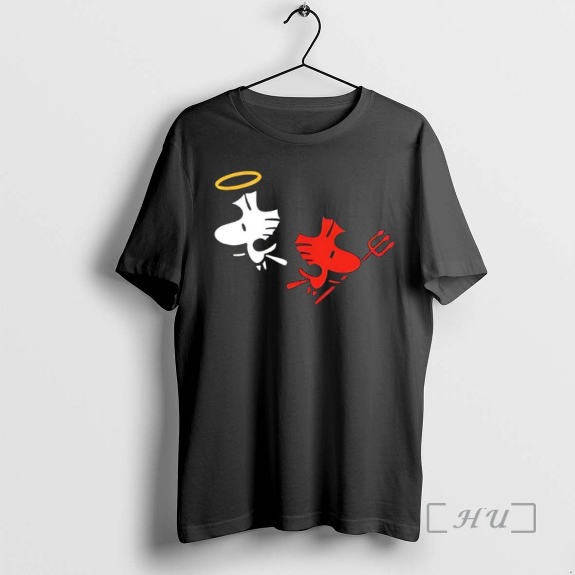 Officials Woodstock Angel And Devils Cartoon - T-Shirt, Sweatshirt, Hoodie