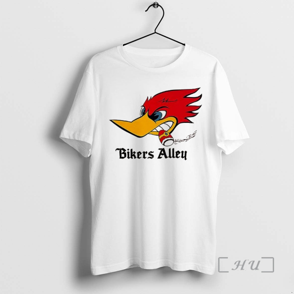 Officials Woody Bikers Alley - T-Shirt, Sweatshirt, Hoodie