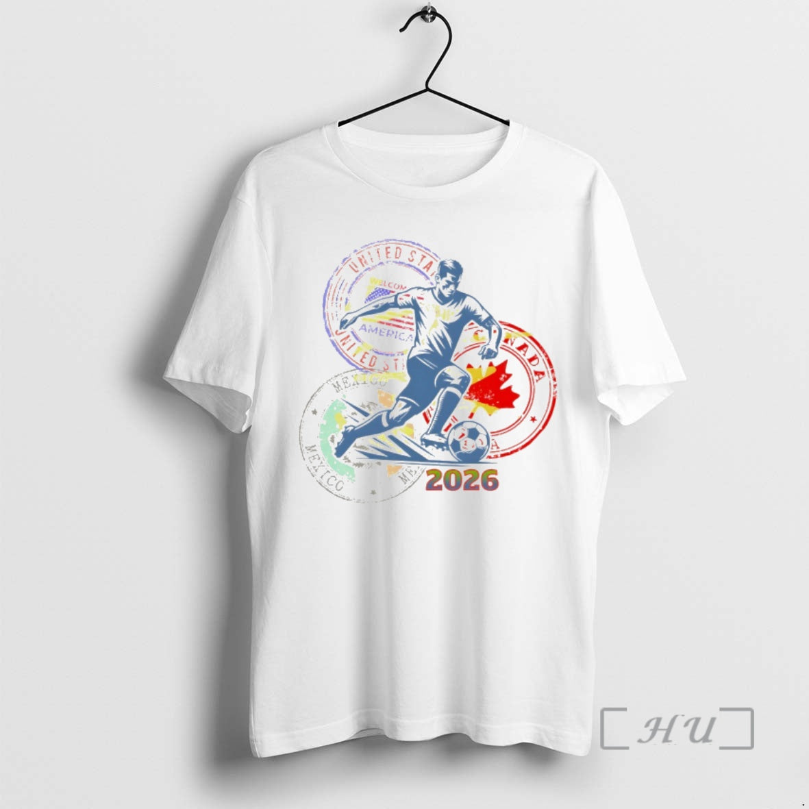Officials World Cup 2026 Soccer Canada Usa Mexico Flag Unisex T-shirt, Sweatshirt, Hoodie, Long Sleeve Tee - T-Shirt, Sweatshirt, Hoodie