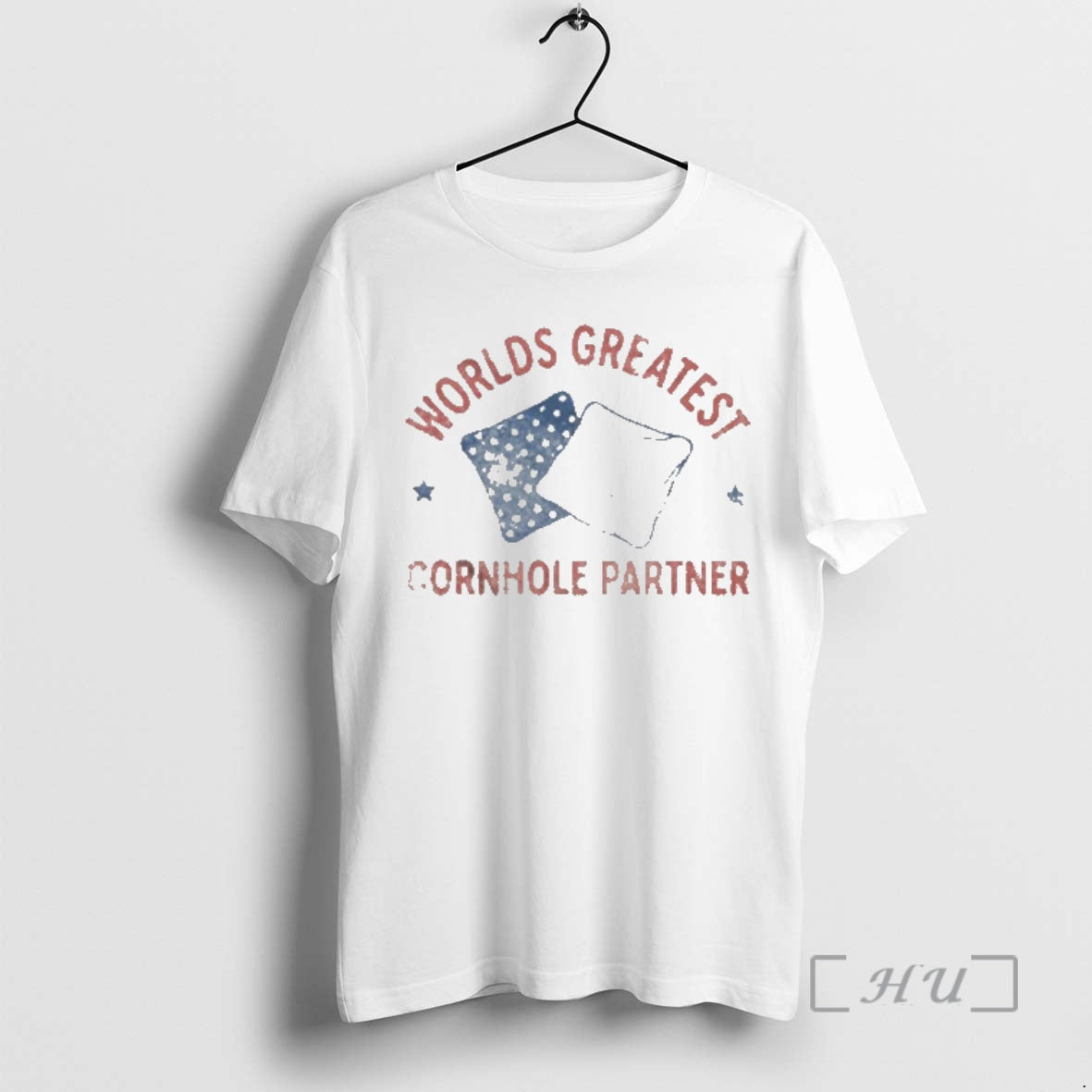 Officials Worlds Greatest Cornhole Partner Unisex T-shirt, Sweatshirt, Hoodie, Long Sleeve Tee - T-Shirt, Sweatshirt, Hoodie