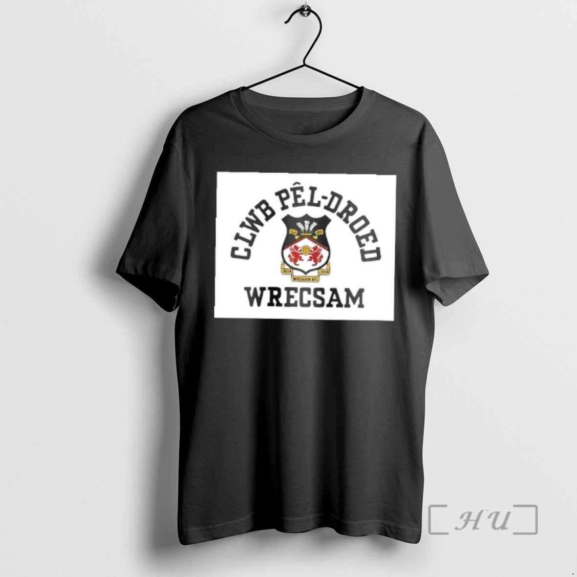 Officials Wrecsam Clwb Pel Droed Wrecsam Afc Crest 1864 - T-Shirt, Sweatshirt, Hoodie