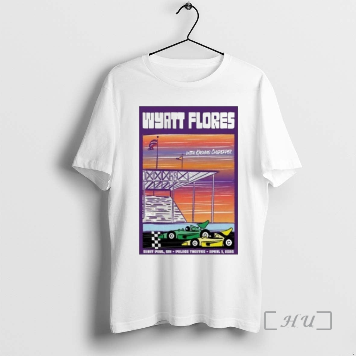 Officials Wyatt Flores Apr 1 1026 Saint Paul Unisex T-shirt, Sweatshirt, Hoodie, Long Sleeve Tee - T-Shirt, Sweatshirt, Hoodie