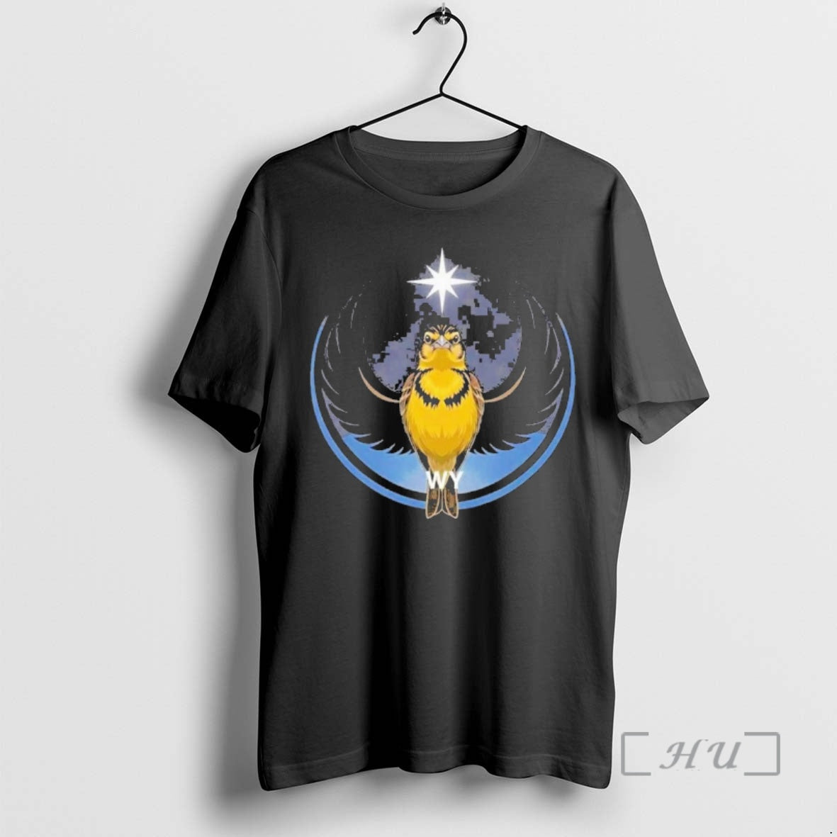 Officials Wyoming Rebel Alliance Logo - T-Shirt, Sweatshirt, Hoodie