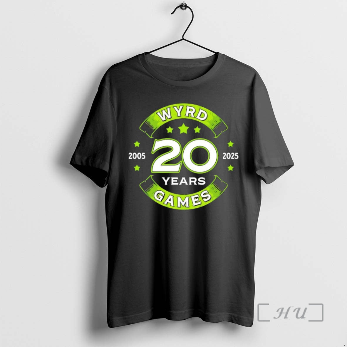 Officials Wyrd Games 20 Years 2005 2025 - T-Shirt, Sweatshirt, Hoodie