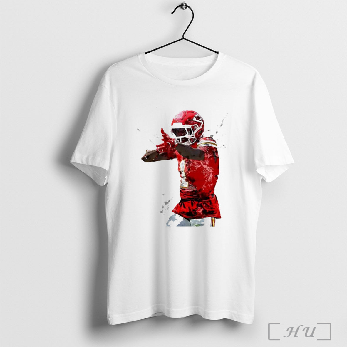 Officials Xavier Worthy Kansas City Chiefs Football Celebratory Pose T Shirt Unisex T-shirt, Sweatshirt, Hoodie, Long Sleeve Tee - T-Shirt, Sweatshirt, Hoodie