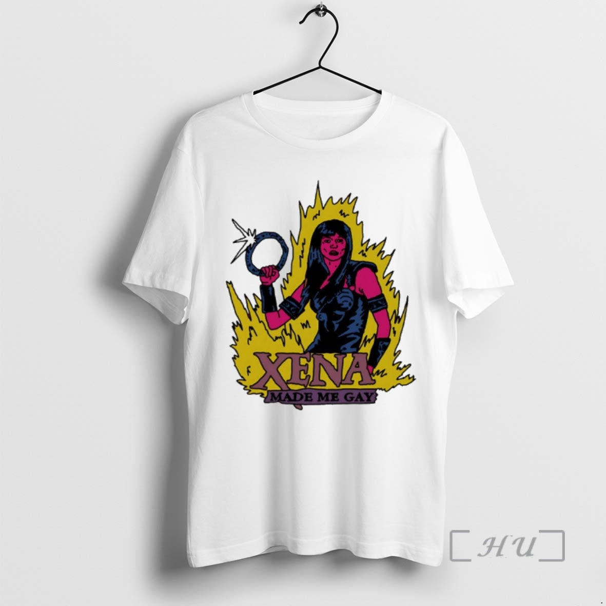 Officials Xena Warrior Princess Made Me Gay Unisex T-shirt, Sweatshirt, Hoodie, Long Sleeve Tee - T-Shirt, Sweatshirt, Hoodie