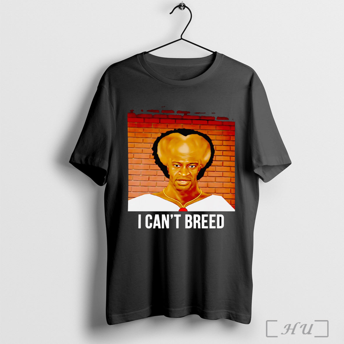 Officials Yacoub Floyd I Cant Breed T Shirt Unisex T-shirt, Sweatshirt, Hoodie, Long Sleeve Tee - T-Shirt, Sweatshirt, Hoodie
