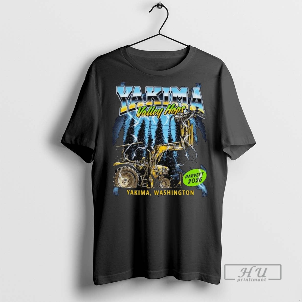 Officials Yakima Valley Hops Harvest 2025 Long Sleve T Shirt Unisex T-shirt, Sweatshirt, Hoodie, Long Sleeve Tee - T-Shirt, Sweatshirt, Hoodie
