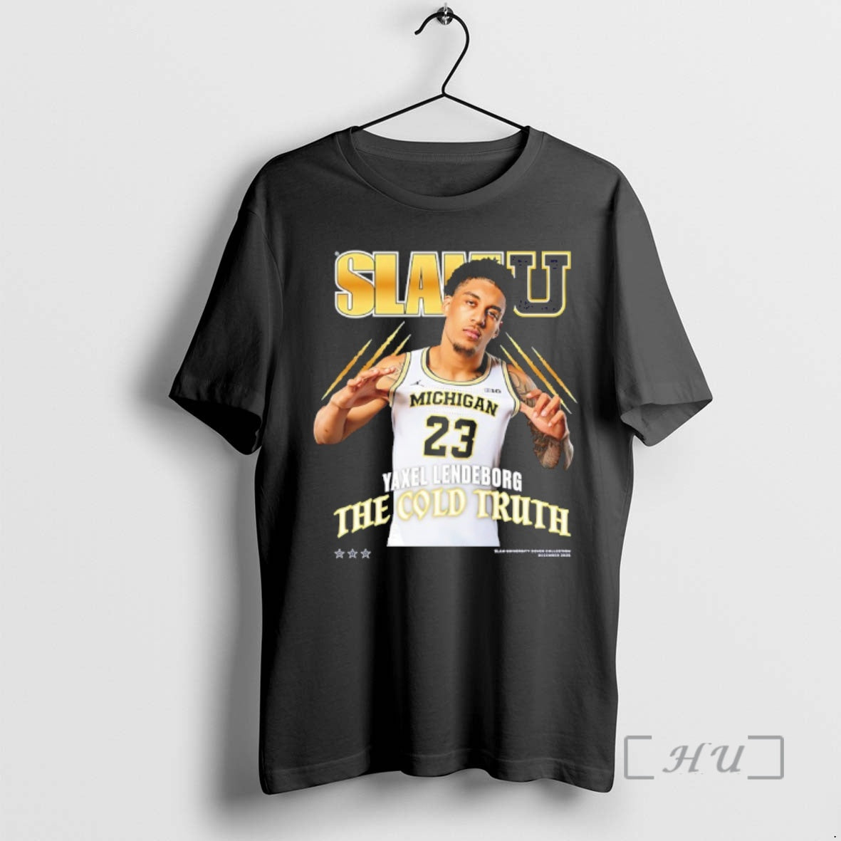 Officials Yaxel Lendeborg The Cold Truth Michigan Wolverines Slamu - T-Shirt, Sweatshirt, Hoodie