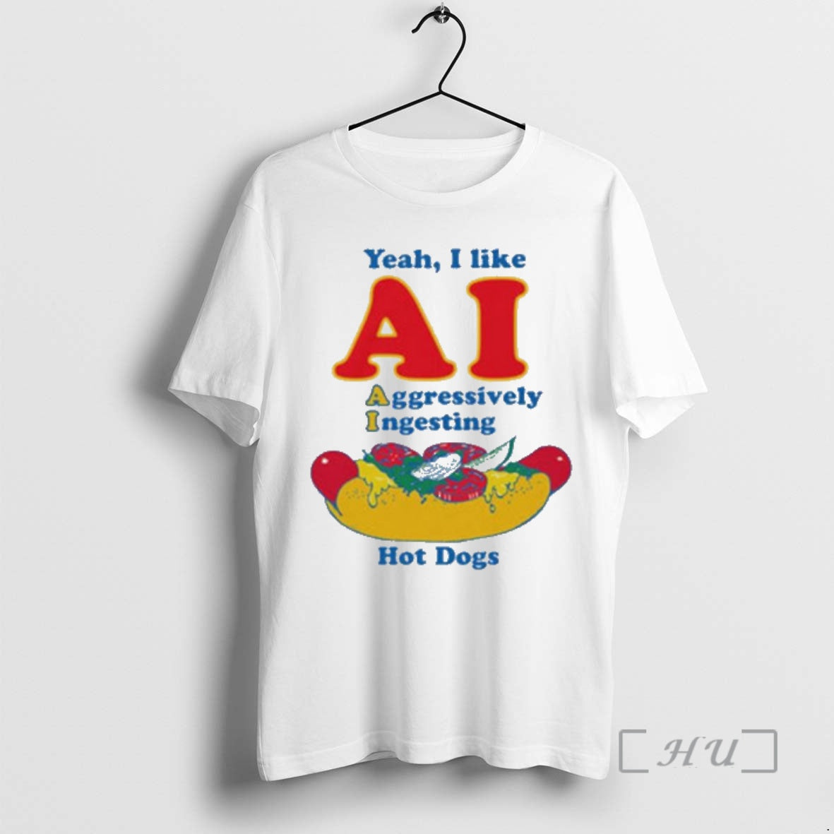 Officials Yeah I Like Ai Unisex T-shirt, Sweatshirt, Hoodie, Long Sleeve Tee - T-Shirt, Sweatshirt, Hoodie