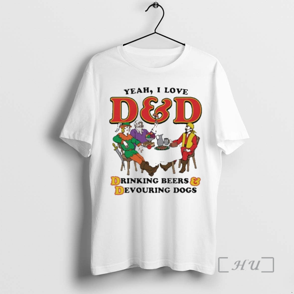Officials Yeah I Love Dd Drinking Beers Devouring Dogs Unisex T-shirt, Sweatshirt, Hoodie, Long Sleeve Tee - T-Shirt, Sweatshirt, Hoodie