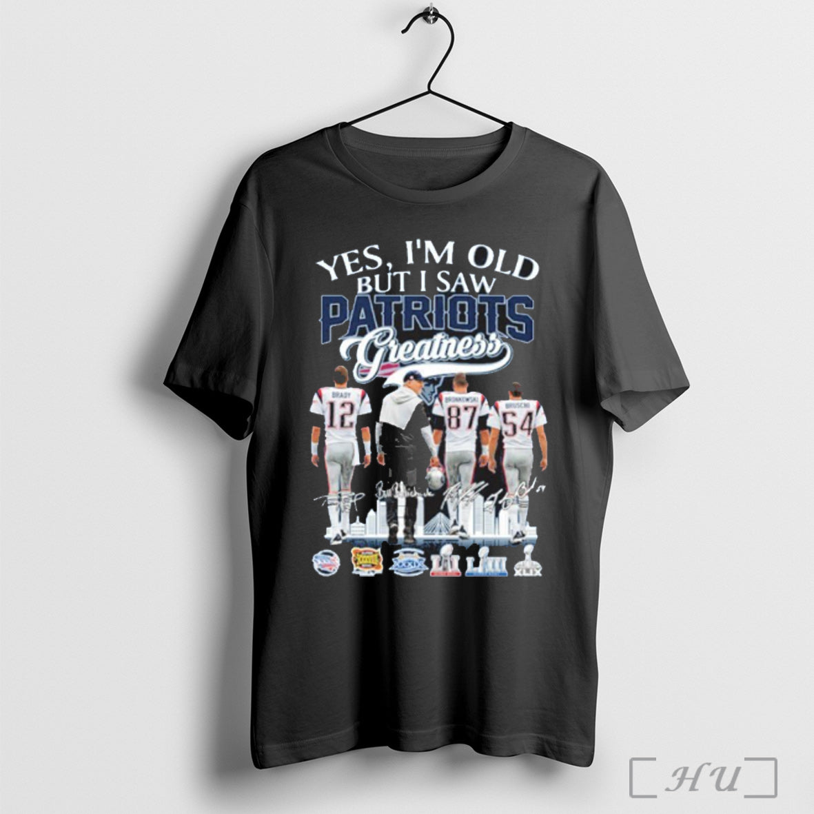 Officials Yes Im Old But I Saw Greatness Patriots Player Signature City T Shirt Unisex T-shirt, Sweatshirt, Hoodie, Long Sleeve Tee - T-Shirt, Sweatshirt, Hoodie