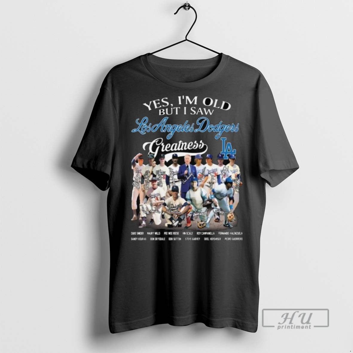 Officials Yes Im Old But I Saw Los Angeles Dodgers Greatness Signatures 2025 Long Sleve Unisex T-shirt, Sweatshirt, Hoodie, Long Sleeve Tee - T-Shirt, Sweatshirt, Hoodie