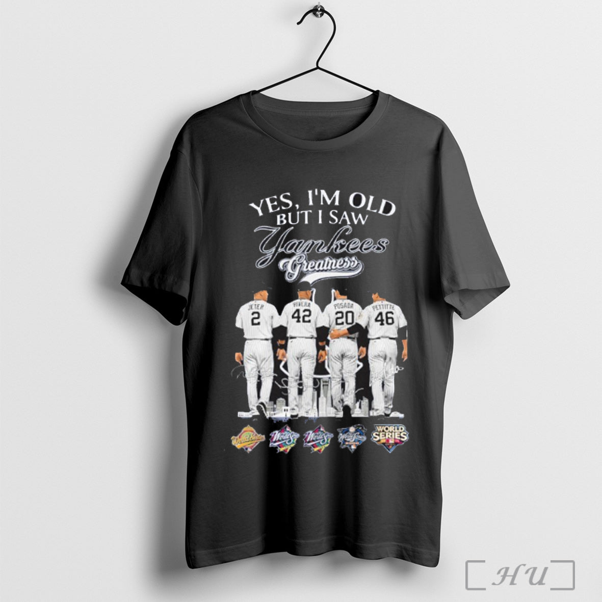 Officials Yes Im Old But I Saw New York Yankees Derek Jeter Mariano Rivera Jorge Unisex T-shirt, Sweatshirt, Hoodie, Long Sleeve Tee - T-Shirt, Sweatshirt, Hoodie