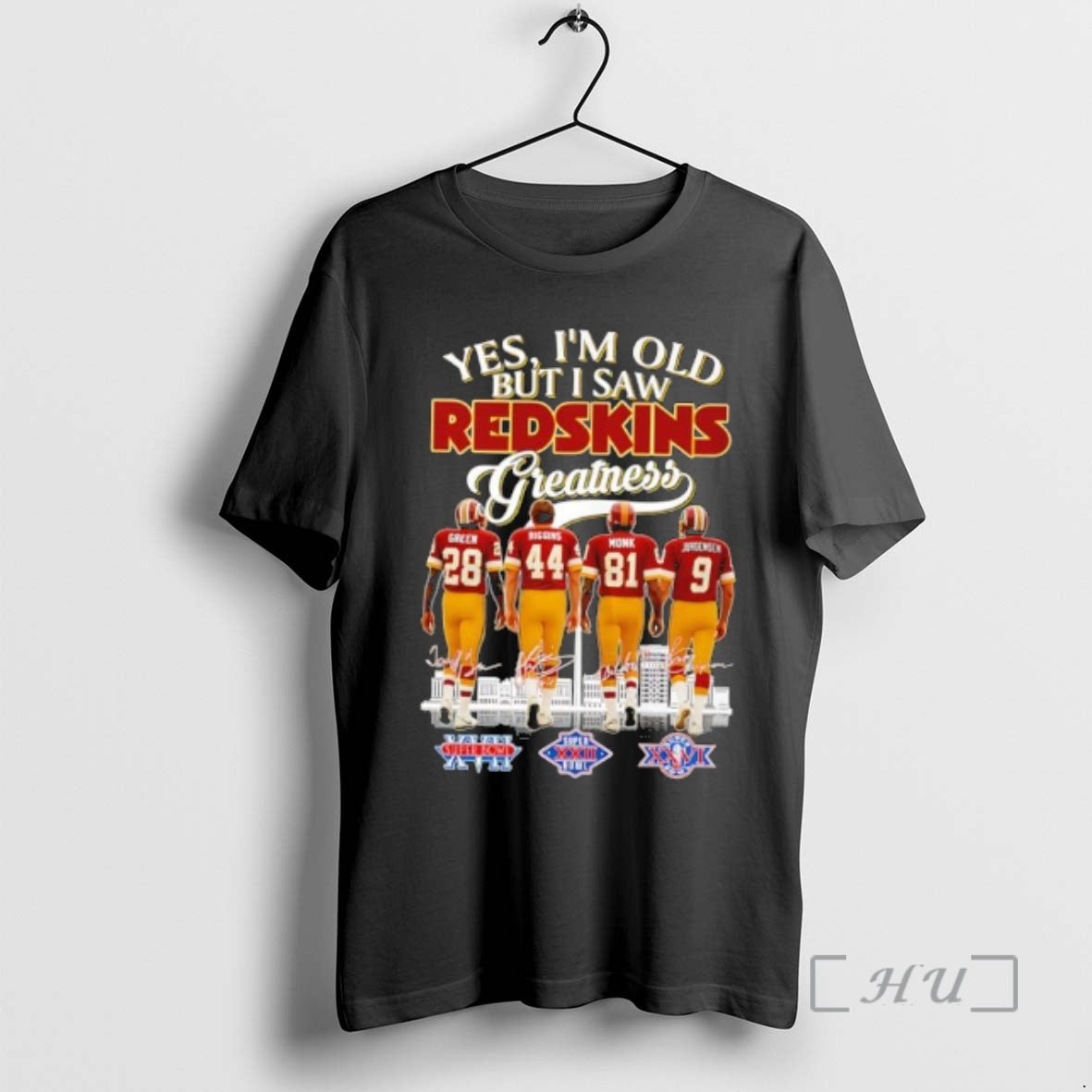 Officials Yes Im Old But I Saw Redskins Greatness Legend Players Premium T Shirts Sweater - T-Shirt, Sweatshirt, Hoodie