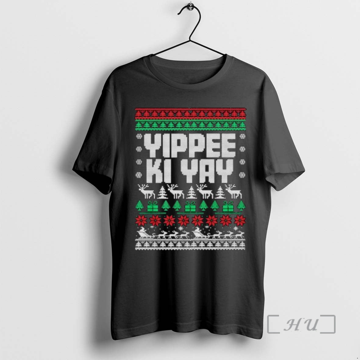 Officials Yippee Ki Yay Die Hard Ugly Christmas Ornaments - T-Shirt, Sweatshirt, Hoodie