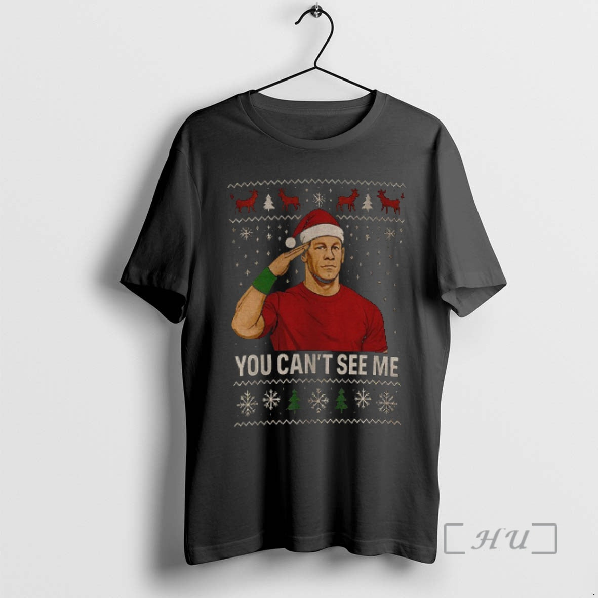 Officials You Cant See Me John Cena Holiday - T-Shirt, Sweatshirt, Hoodie