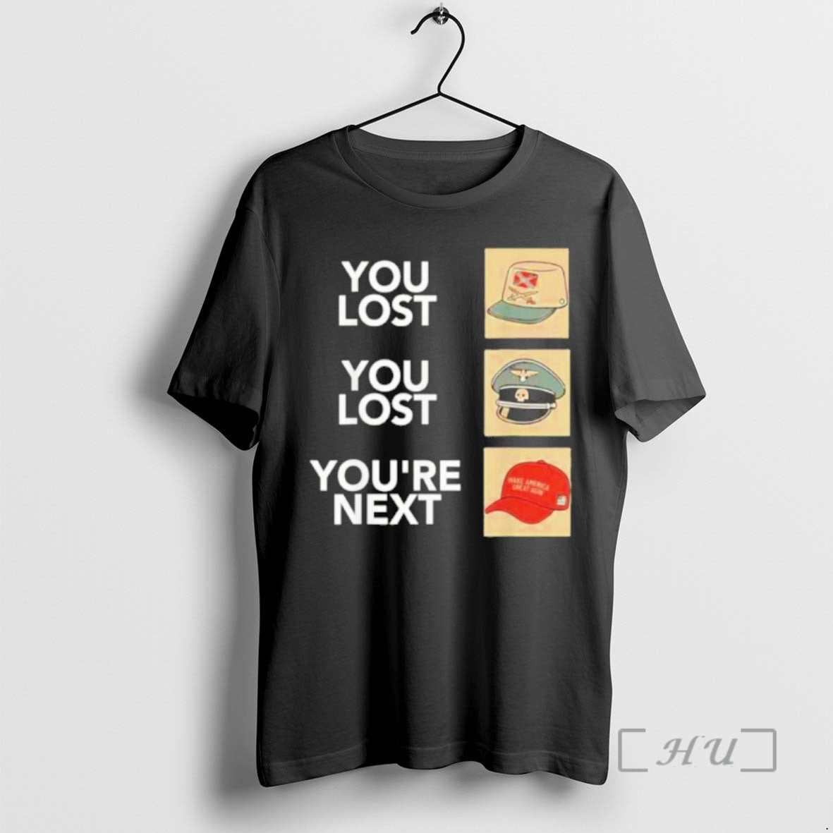Officials You Lost You Lost Youre Next - T-Shirt, Sweatshirt, Hoodie