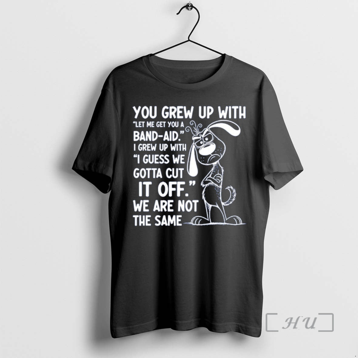 Officials You Grew Up With Let Me Get You A Band Aid I Grew Up - T-Shirt, Sweatshirt, Hoodie