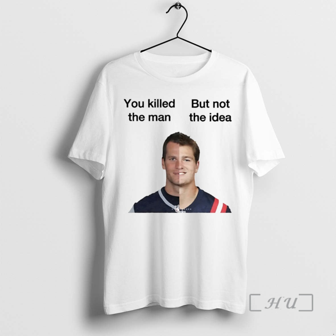 Officials You Killed The Man But Not The Idea Circle - T-Shirt, Sweatshirt, Hoodie