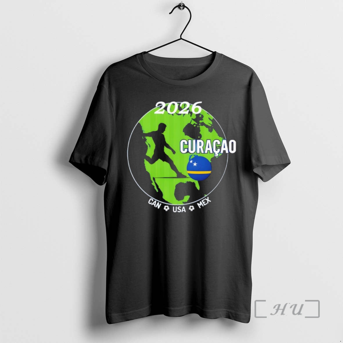 Officials Youth Curacao Football Can Usa Mex World Cup 2026 Unisex T-shirt, Sweatshirt, Hoodie, Long Sleeve Tee - T-Shirt, Sweatshirt, Hoodie