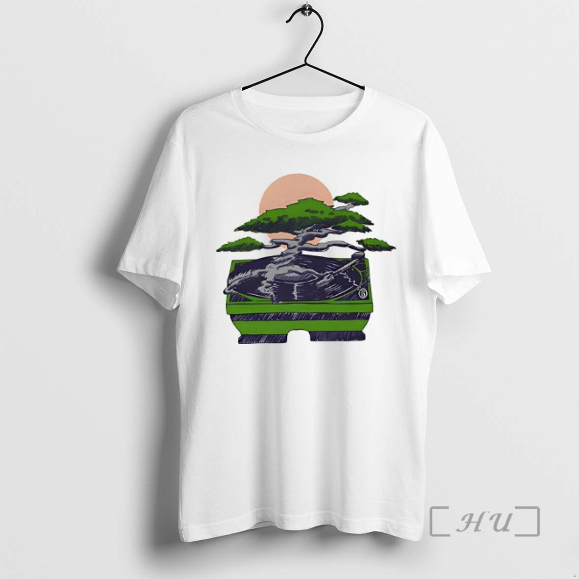 Officials Zach Dempsey Bonsai Vinyl Disc Woman - T-Shirt, Sweatshirt, Hoodie