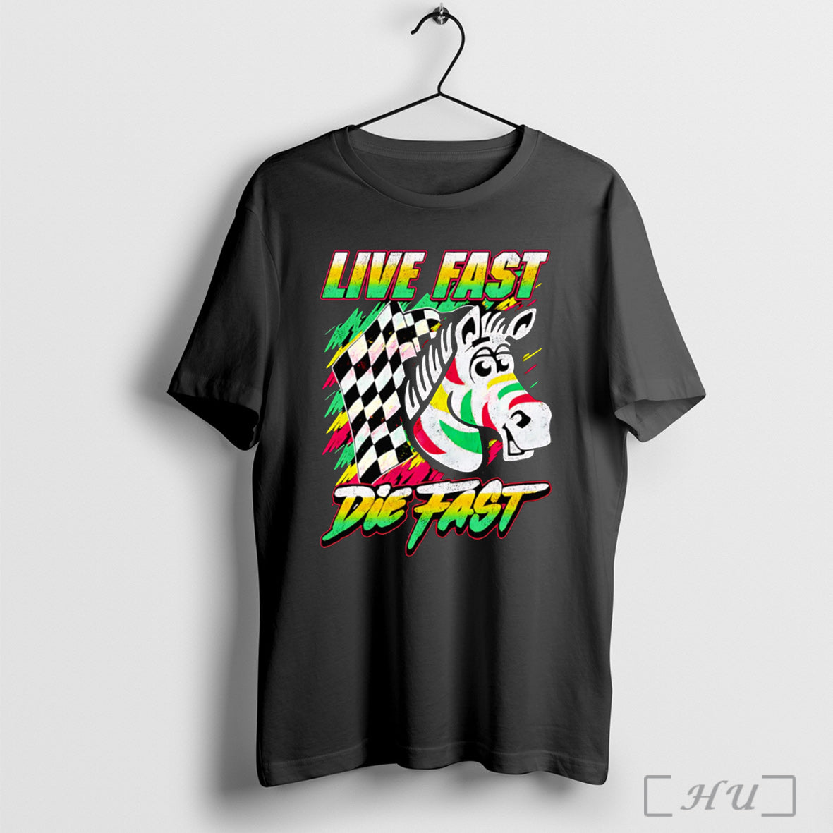 Officials Zebra Live Fast Die Fast T Shirt Unisex T-shirt, Sweatshirt, Hoodie, Long Sleeve Tee - T-Shirt, Sweatshirt, Hoodie