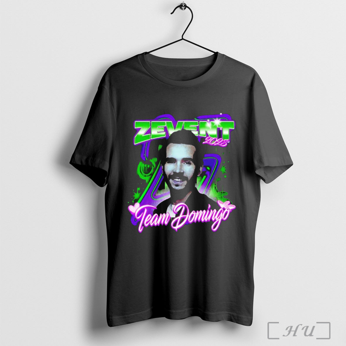 Officials Zevent 2025 Team Domingo T Shirt Unisex T-shirt, Sweatshirt, Hoodie, Long Sleeve Tee - T-Shirt, Sweatshirt, Hoodie