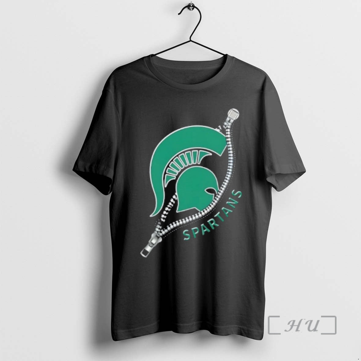Officials Zipper X Michigan State Spartans Football Logo - T-Shirt, Sweatshirt, Hoodie