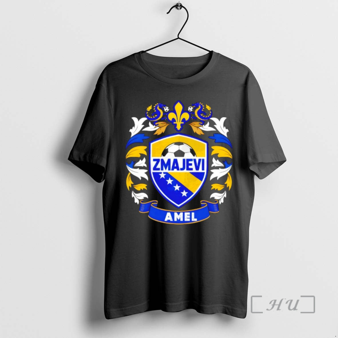 Officials Zmajevi Bih Bosnia Herzegovina Road To World Cup 2026 Unisex T-shirt, Sweatshirt, Hoodie, Long Sleeve Tee - T-Shirt, Sweatshirt, Hoodie