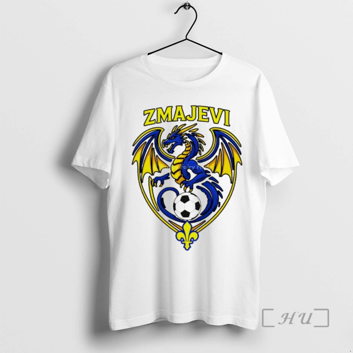 Officials Zmajevi Bosnian Soccer Bosanski Zmajevi Game Day World Cup 2026 Premium T Shirts Sweater - T-Shirt, Sweatshirt, Hoodie