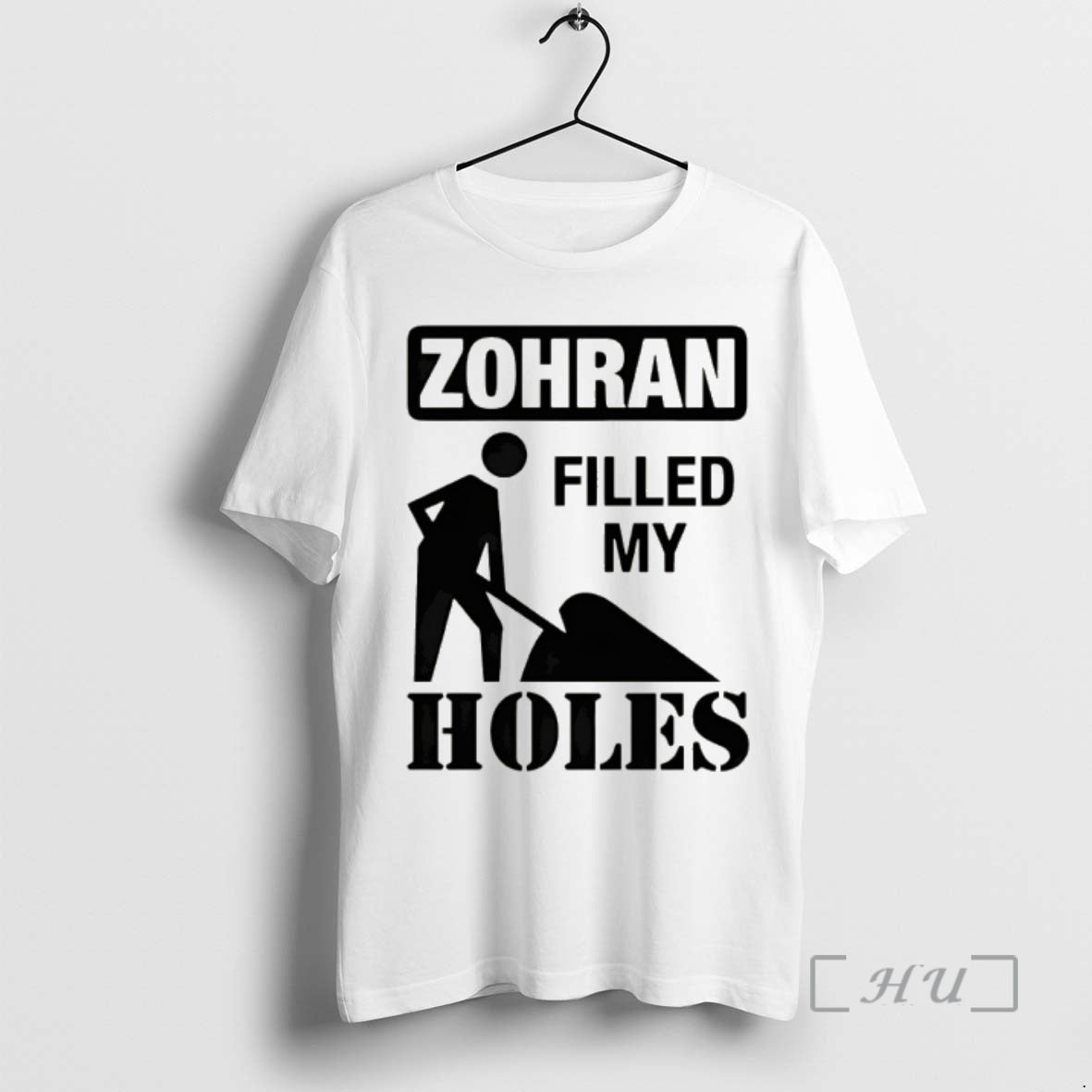 Officials Zohran Mamdani The Mayor Filled My Holes Unisex T-shirt, Sweatshirt, Hoodie, Long Sleeve Tee - T-Shirt, Sweatshirt, Hoodie