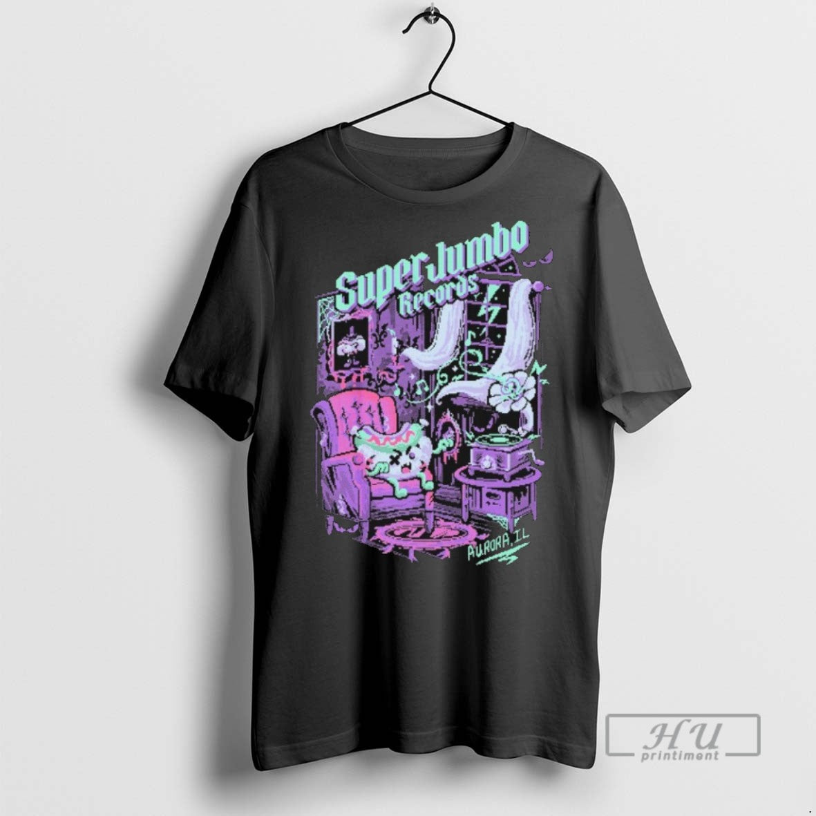 Officials Zombie Frank Super Jumbo Aurora Il T Shirt Unisex T-shirt, Sweatshirt, Hoodie, Long Sleeve Tee - T-Shirt, Sweatshirt, Hoodie