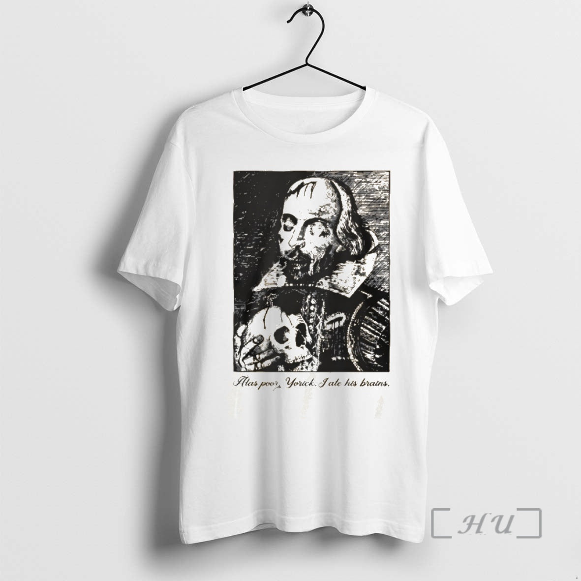 Officials Zombie Shakespeare - T-Shirt, Sweatshirt, Hoodie