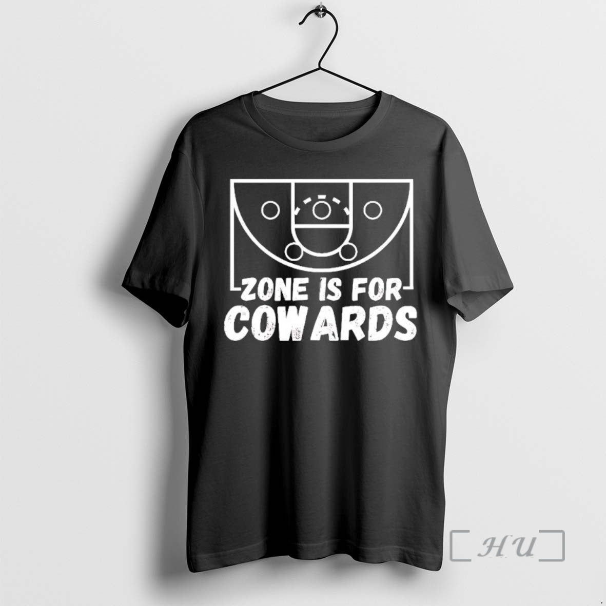 Officials Zone Is For Cowards - T-Shirt, Sweatshirt, Hoodie