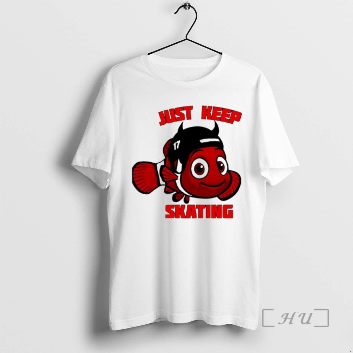 Officials Ew Jersey Devils X Nemo Just Keep Skating - T-Shirt, Sweatshirt, Hoodie