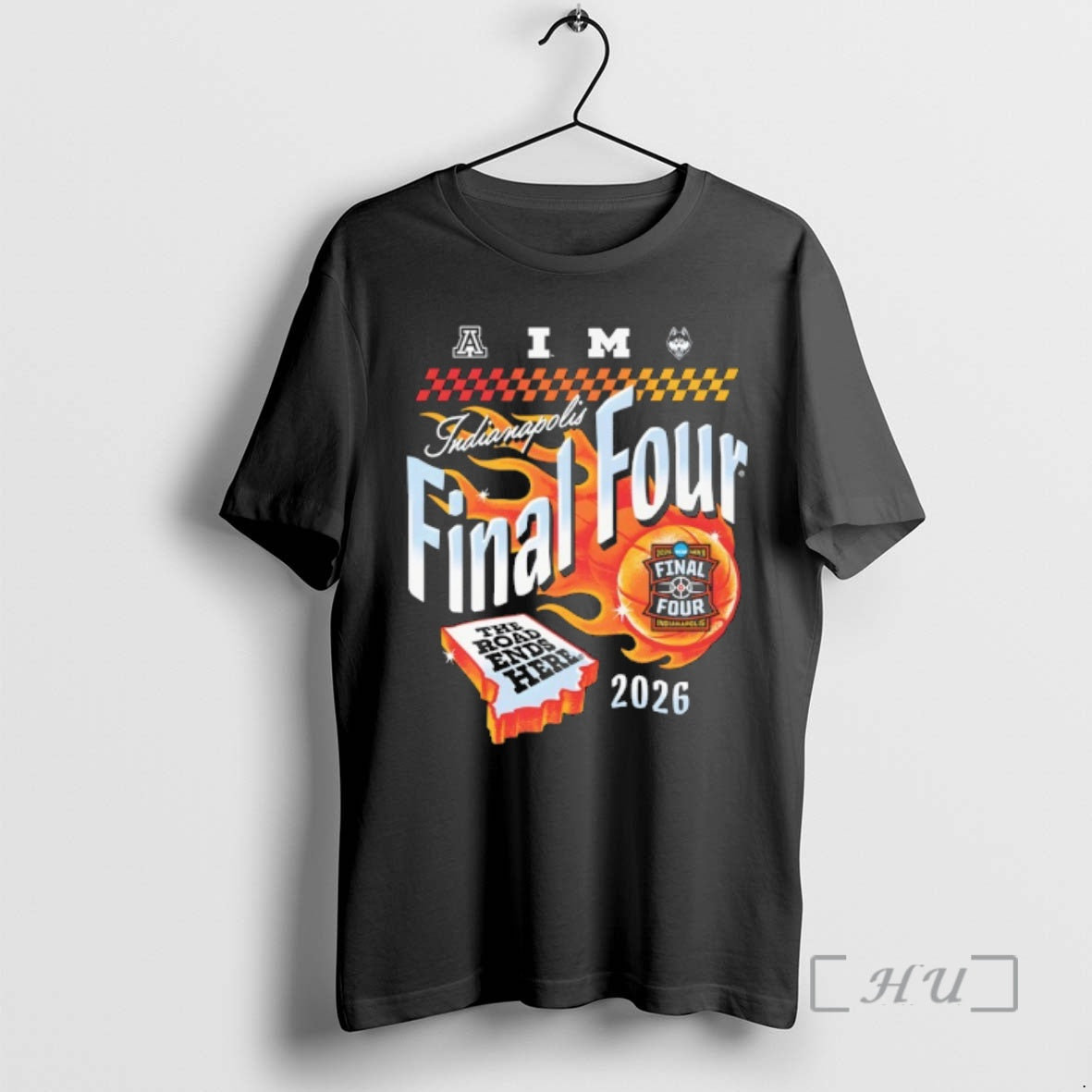 Officials I2tkqdwa 2026 Mens Basketball Final Four Logos Vintage Unisex T-shirt, Sweatshirt, Hoodie, Long Sleeve Tee - T-Shirt, Sweatshirt, Hoodie
