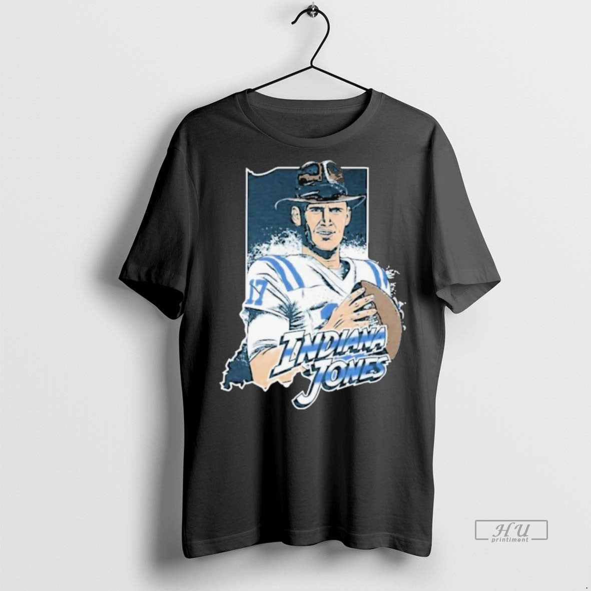Officials Indiana Football Daniel Jones Shirt Sweater Unisex T-shirt, Sweatshirt, Hoodie, Long Sleeve Tee - T-Shirt, Sweatshirt, Hoodie