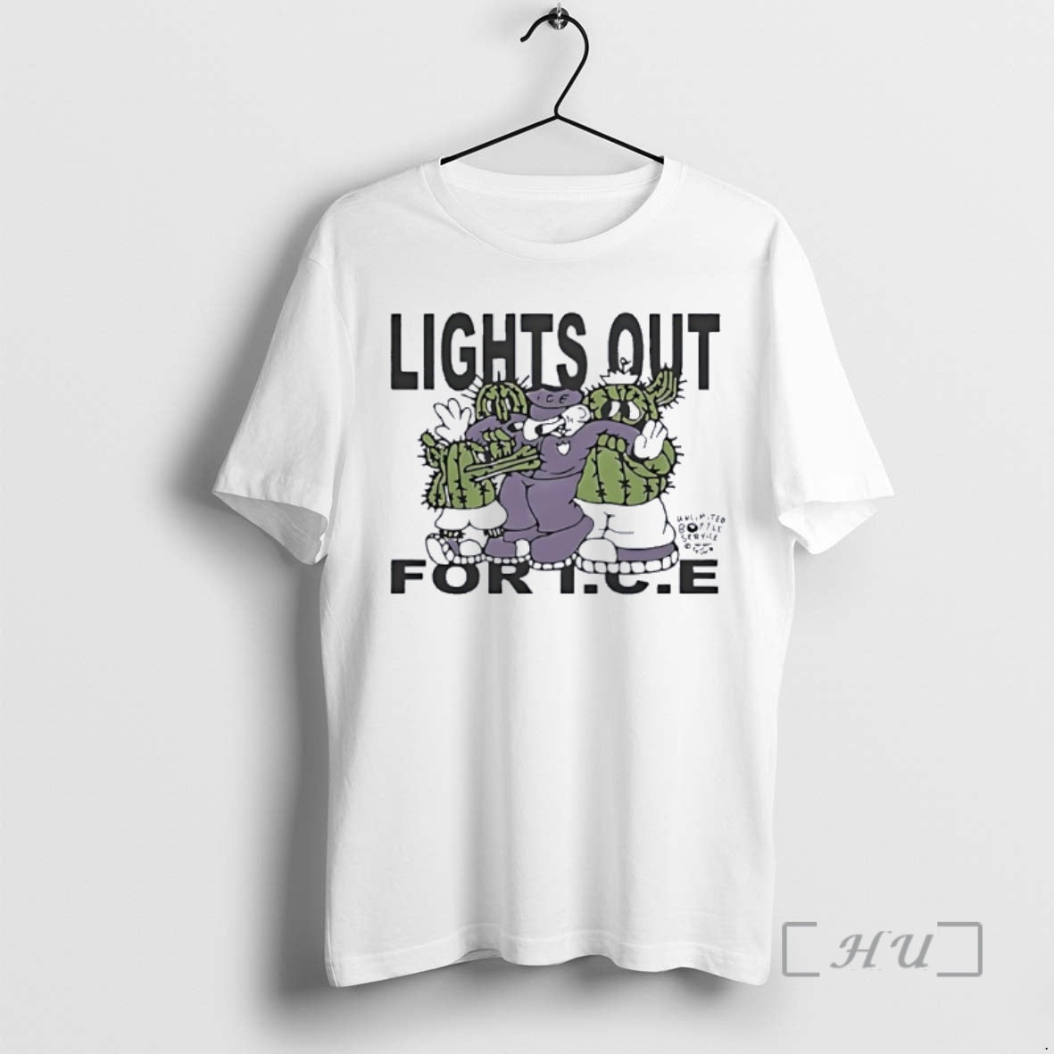 Officials Lights Out For Ice Gilbert Shelton Cartoonist - T-Shirt, Sweatshirt, Hoodie