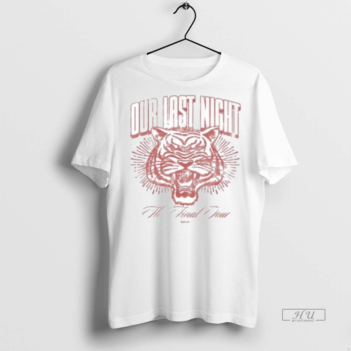 Officials Our Last Night Tiger Tour Shirt Sweater Unisex T-shirt, Sweatshirt, Hoodie, Long Sleeve Tee - T-Shirt, Sweatshirt, Hoodie