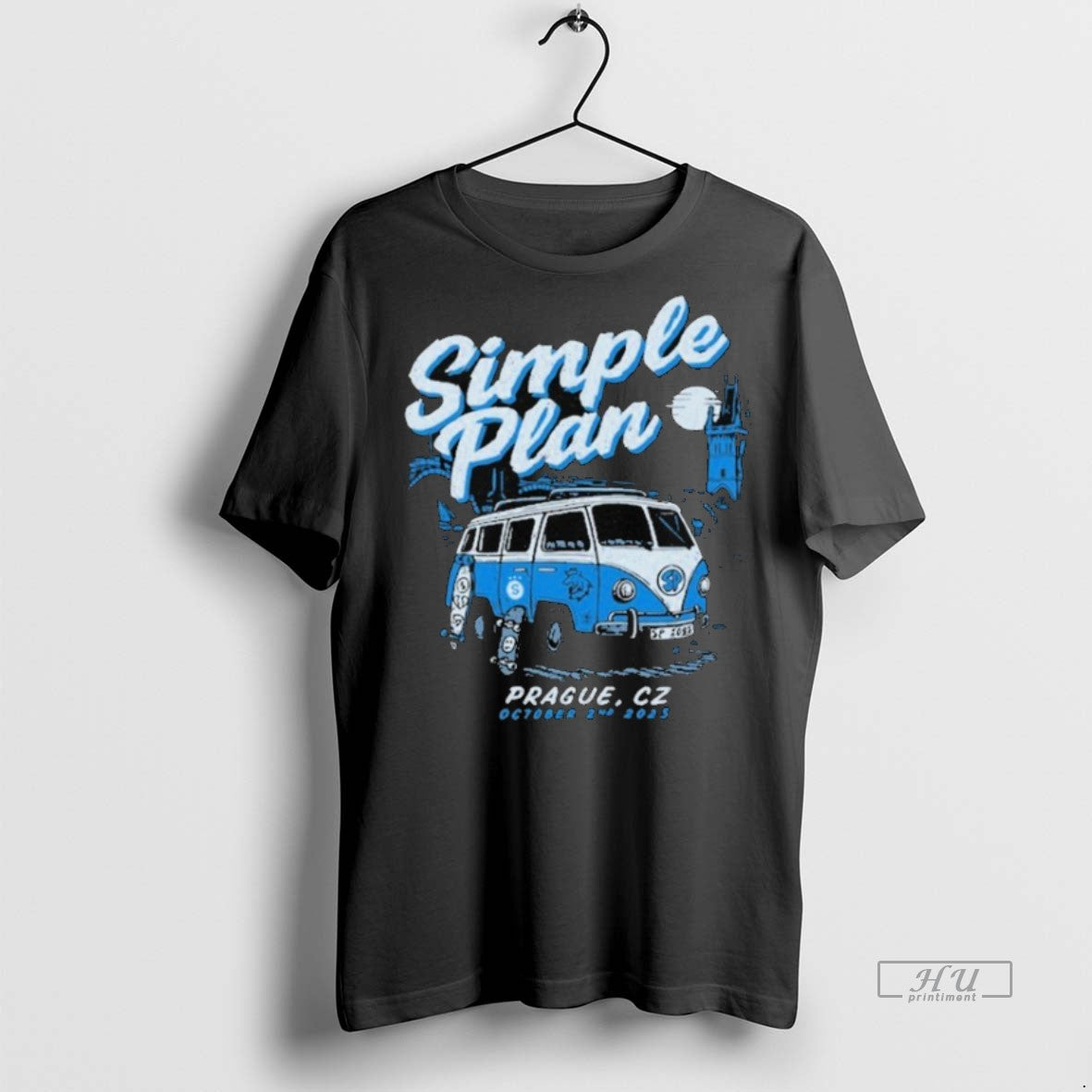 Officials Simple Plan Prague Czechia October 02 2025 Shirt Sweater Unisex T-shirt, Sweatshirt, Hoodie, Long Sleeve Tee - T-Shirt, Sweatshirt, Hoodie