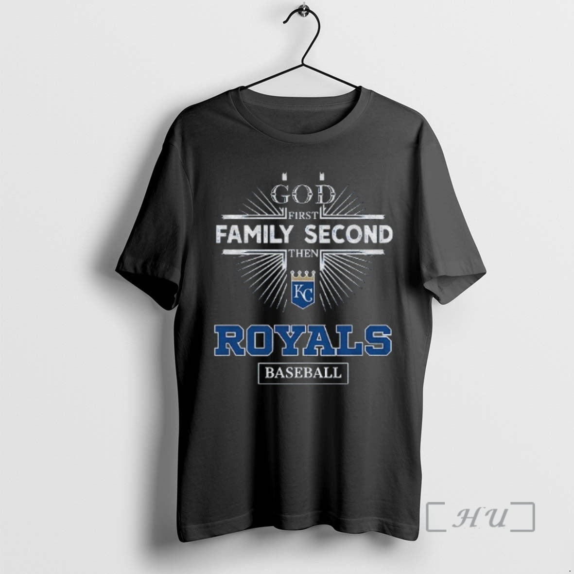 Officials Xzkdcj5t God First Family Second Then Kansas City Royals Baseball Premium T Shirts Sweater - T-Shirt, Sweatshirt, Hoodie