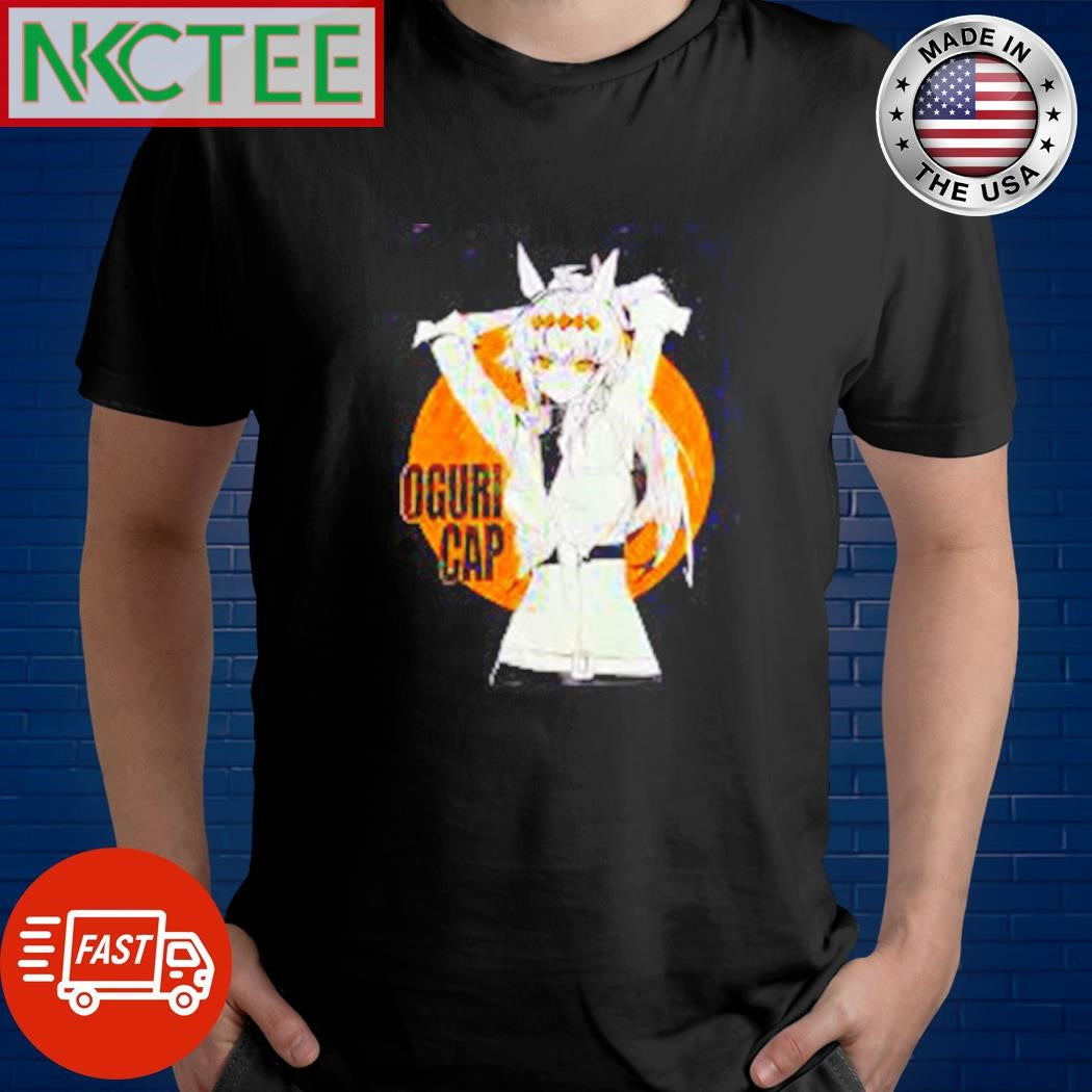 Oguri Cap anime shirt Unisex T-shirt, Sweatshirt, Hoodie, Long Sleeve Tee - T-Shirt, Sweatshirt, Hoodie