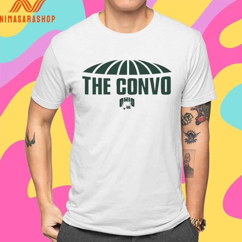 Ohio Bobcats The Convo Logo - Adult & Kids T-Shirts, Sweatshirts & Hoodies apparel design preview 4