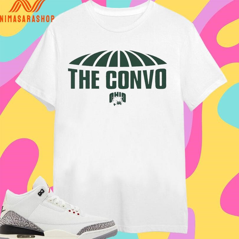 Ohio Bobcats The Convo Logo - Adult & Kids T-Shirts, Sweatshirts & Hoodies apparel design preview 1