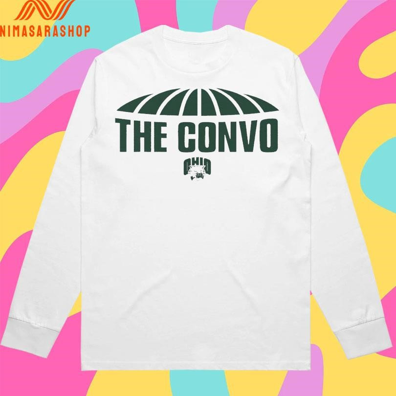 Ohio Bobcats The Convo Logo - Adult & Kids T-Shirts, Sweatshirts & Hoodies apparel design preview 3