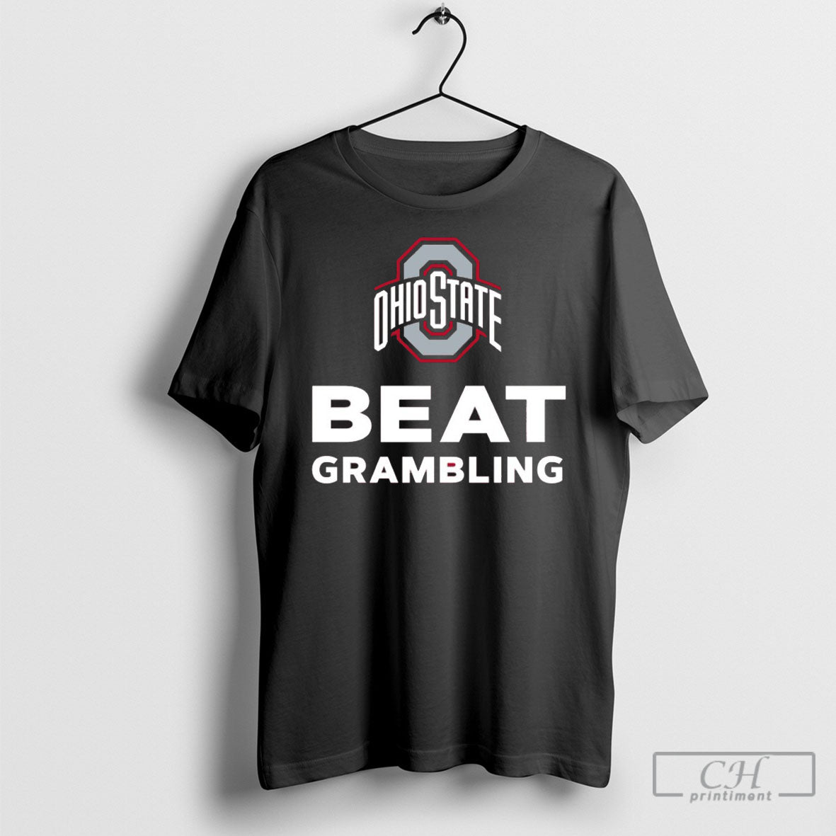 Ohio State Beat Grambling State Unisex T-shirt, Sweatshirt, Hoodie, Long Sleeve Tee - T-Shirt, Sweatshirt, Hoodie